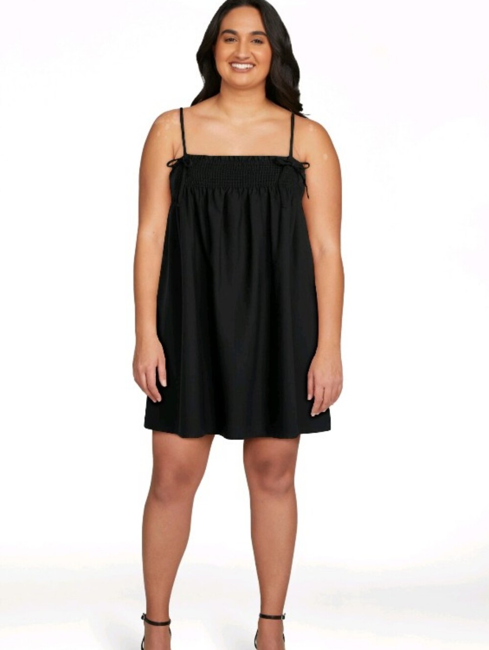 Nobo Blk Poplin Dress Sz XL